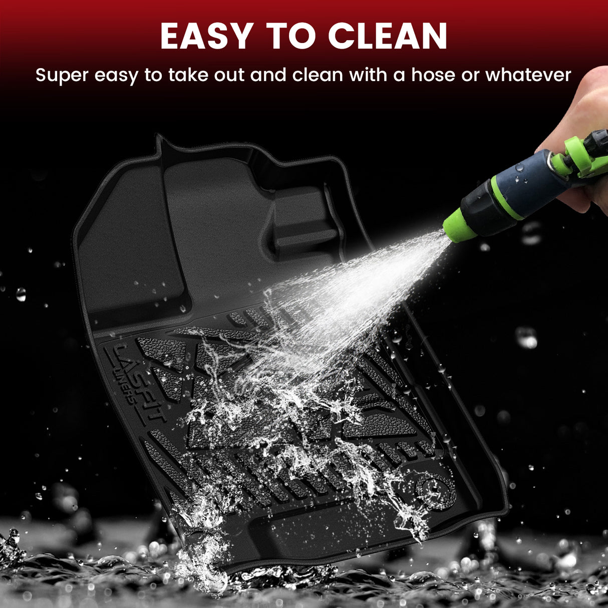 Fit for 2017-2026 Honda Ridgeline Floor Mats