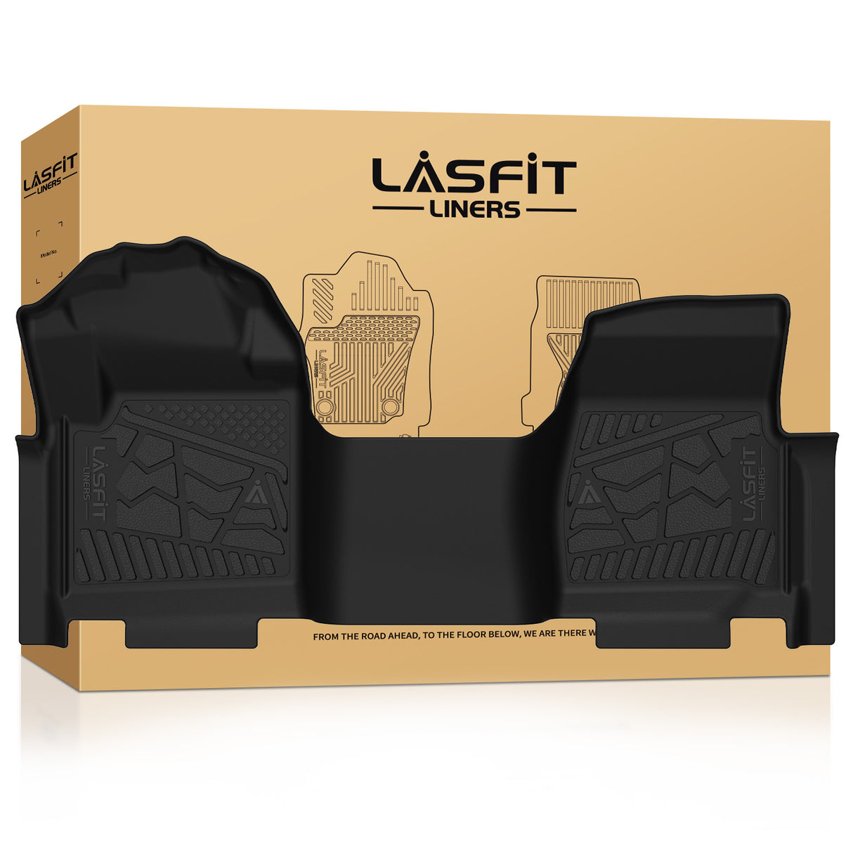 2017-2026 Ford F-250 F-350 F-450 F-550 1st Row Floor Mats