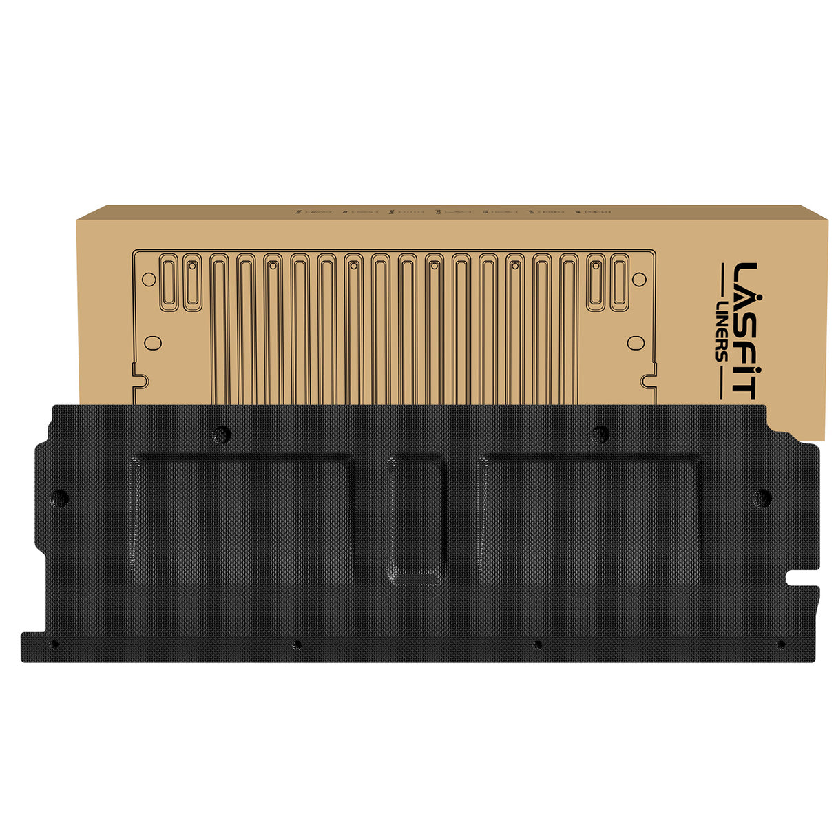 2017-2026 Honda Ridgeline 5.3FT(64") Heavy Duty Tailgate Mat