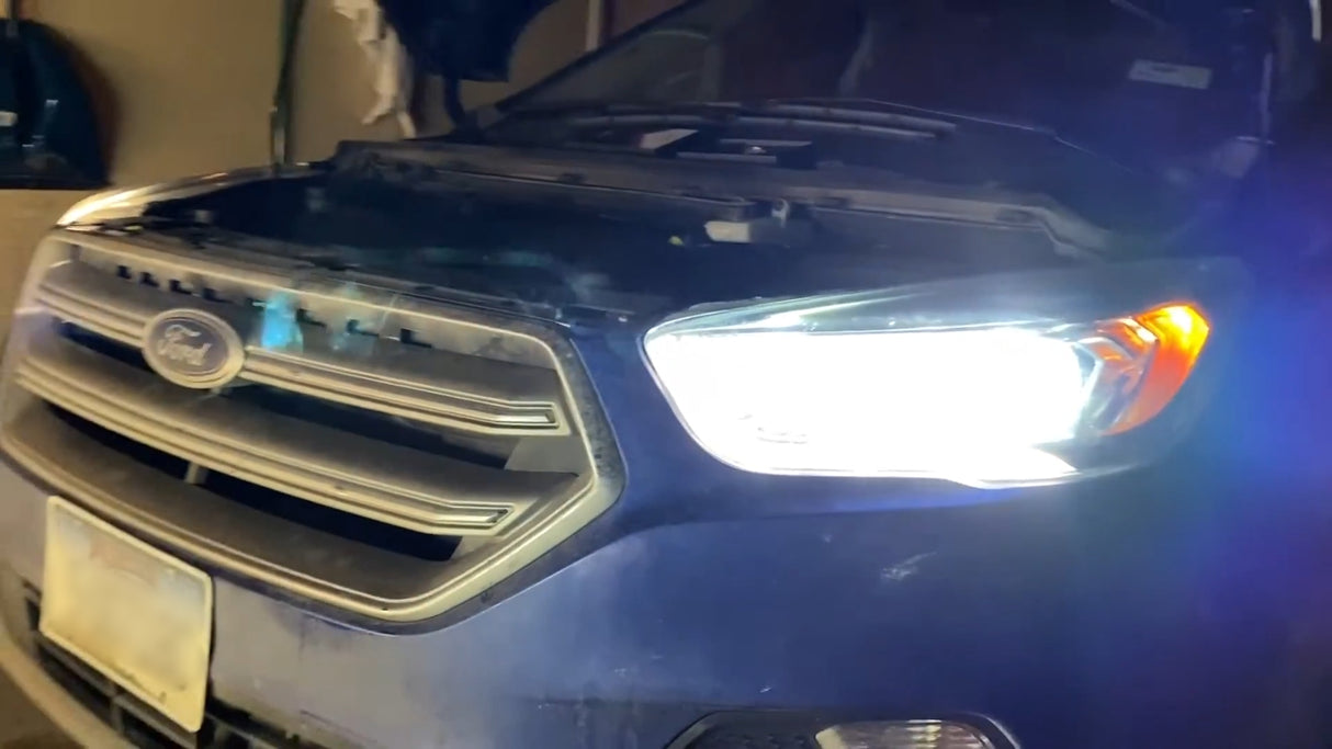 2017 Ford Escape 9005 high beam
