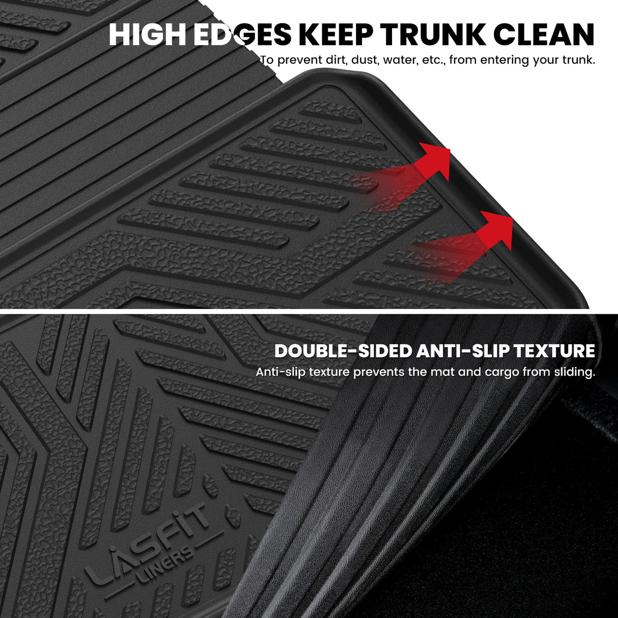 Fit for 2017-2023 GMC Acadia Floor Mats or Cargo & Seatback Mat