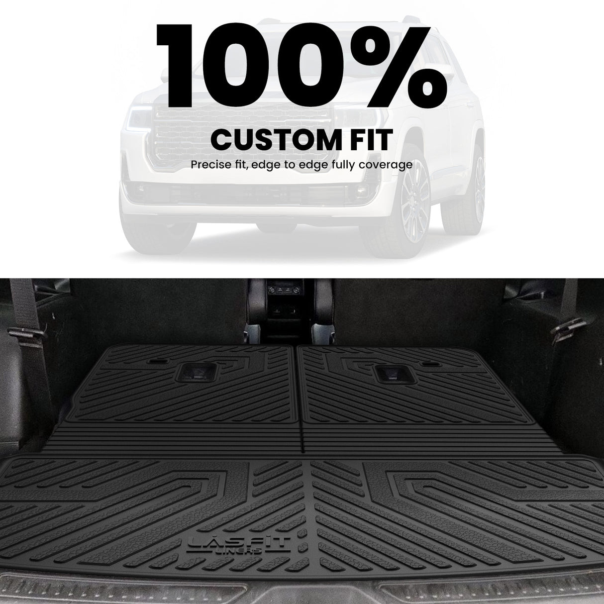 Fit for 2017-2023 GMC Acadia Floor Mats or Cargo & Seatback Mat