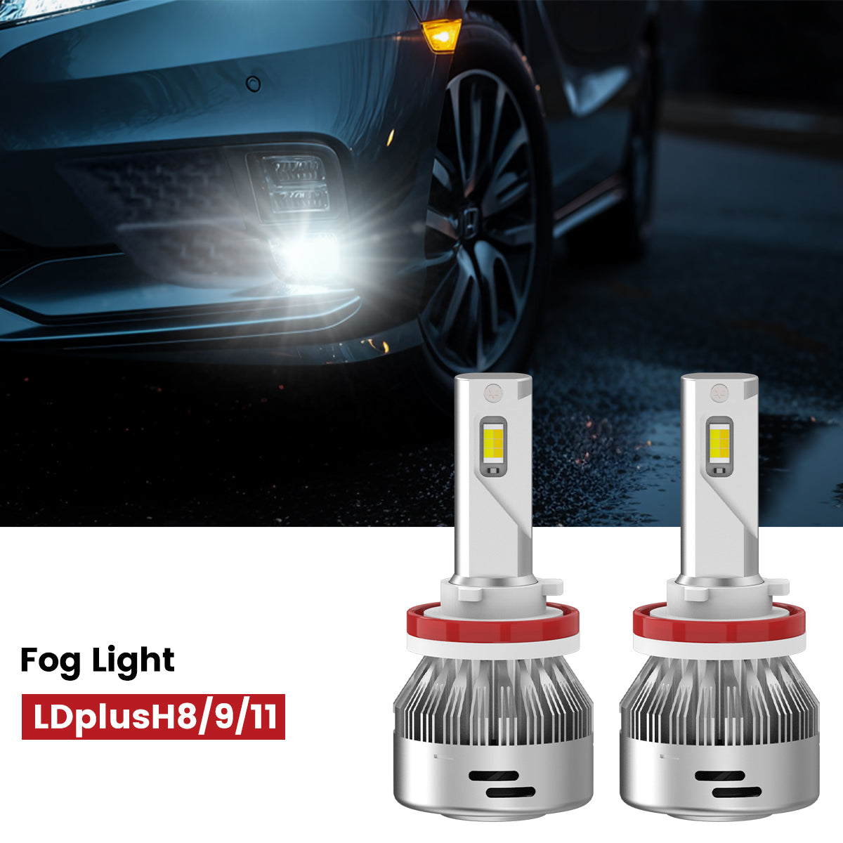 Lasfit H11 led fog lights fit for 2018-2020 Honda Odyssey