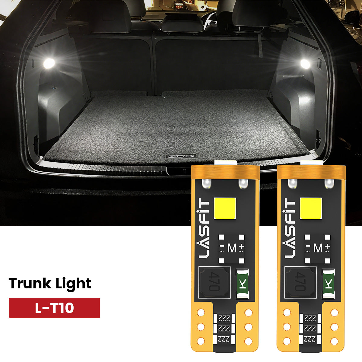 Lasfit 168 led trunk lights fit for 2018-2020 Volkswagen Altas