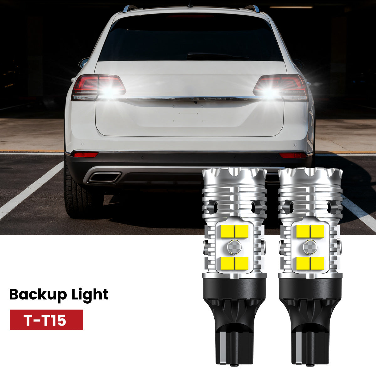 Lasfit 194 led backup lights fit for 2018-2020 Volkswagen Altas