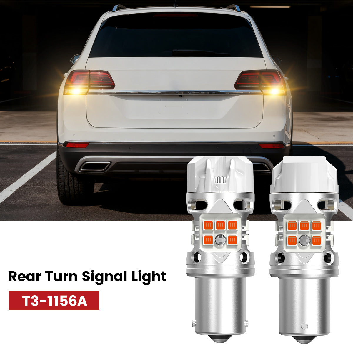 Lasfit 1156 led rear turn signal lights fit for 2018-2020 Volkswagen Altas