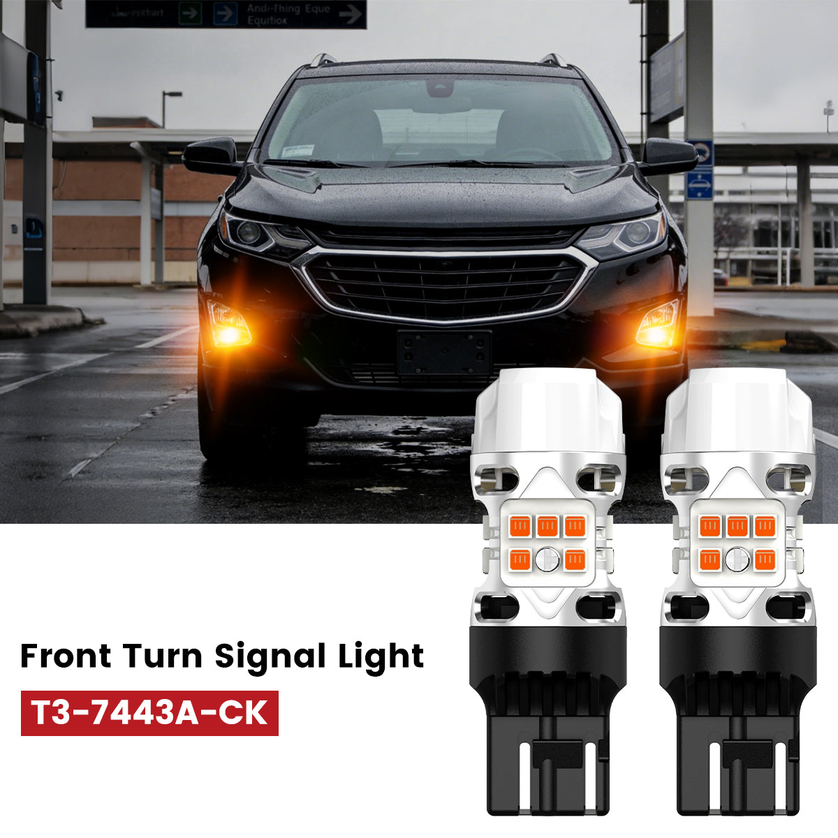 Fit for 2018-2021 Chevrolet Equinox LED Bulbs Upgrade | Tested and Verified