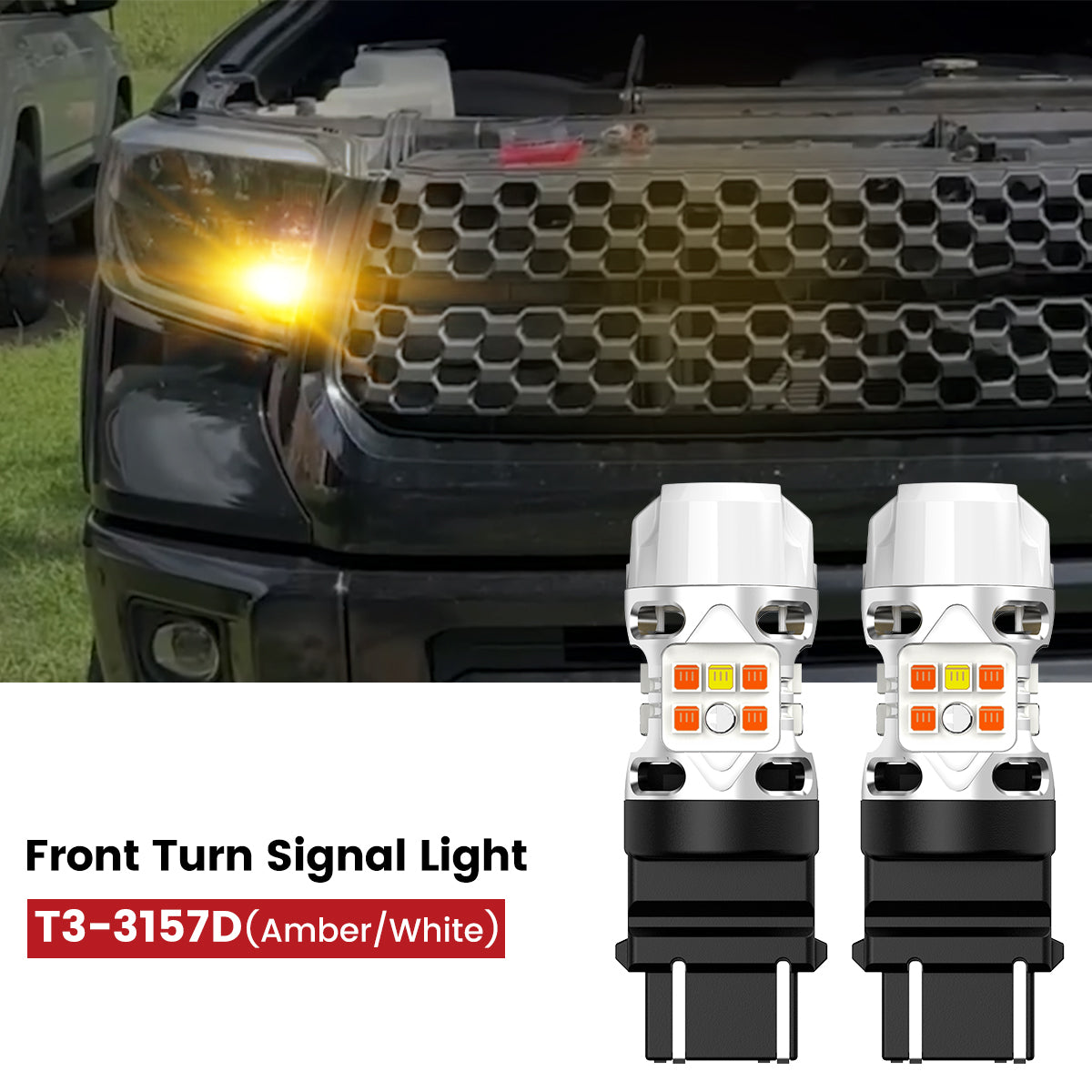 Custom Engineered for 2018-2021 Toyota Tundra LED Bulbs Upgrade | Tested and Verified