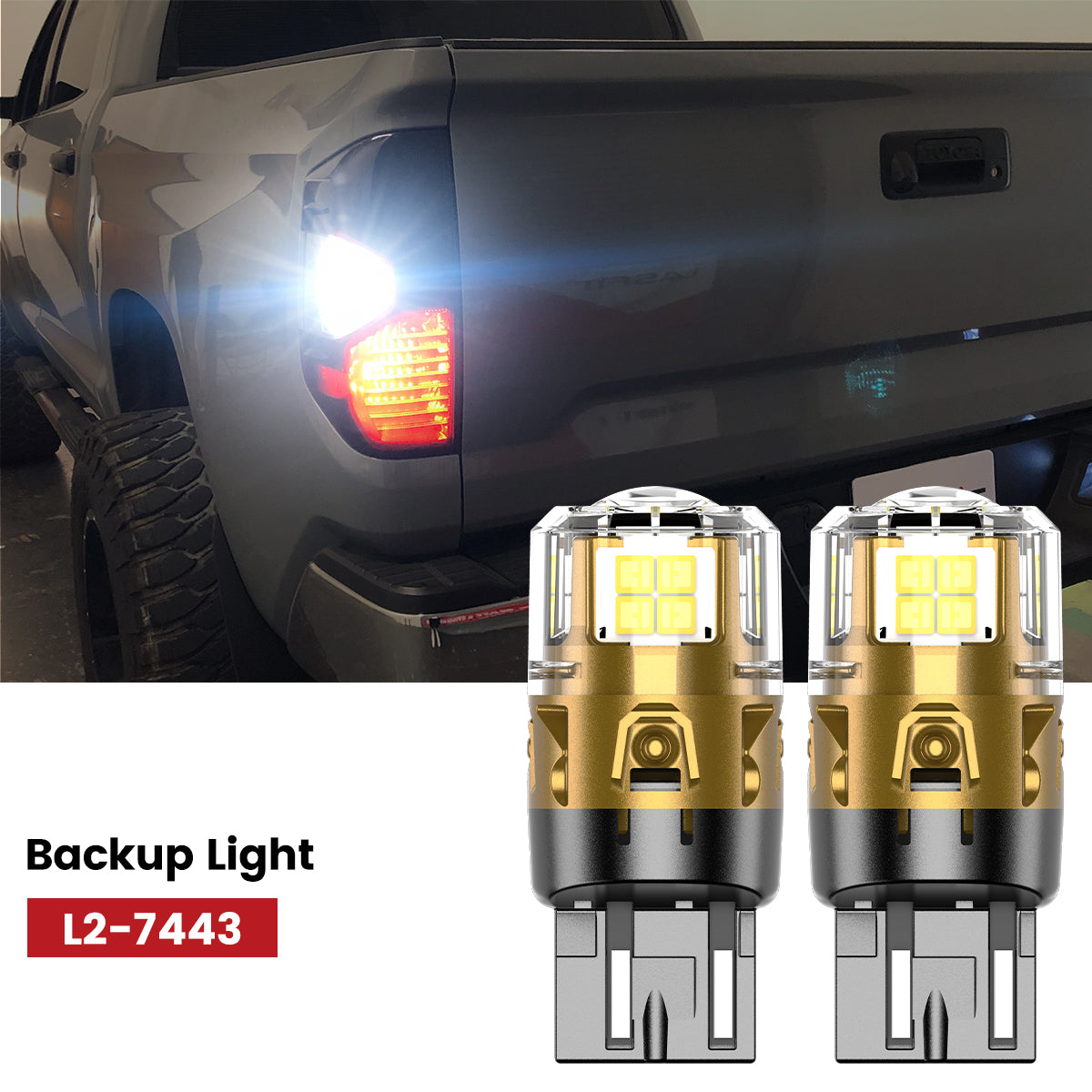 Custom Engineered for 2018-2021 Toyota Tundra LED Bulbs Upgrade | Tested and Verified