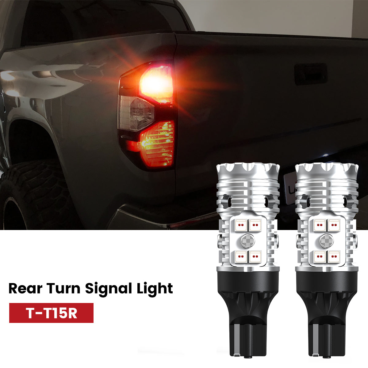 Custom Engineered for 2018-2021 Toyota Tundra LED Bulbs Upgrade | Tested and Verified