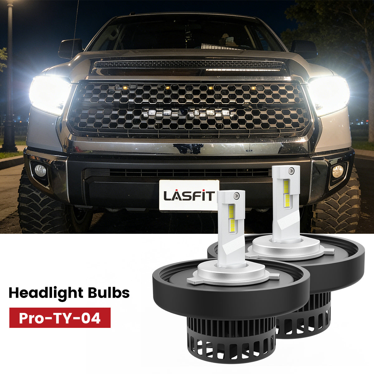 Custom Engineered for 2018-2021 Toyota Tundra LED Bulbs Upgrade | Tested and Verified