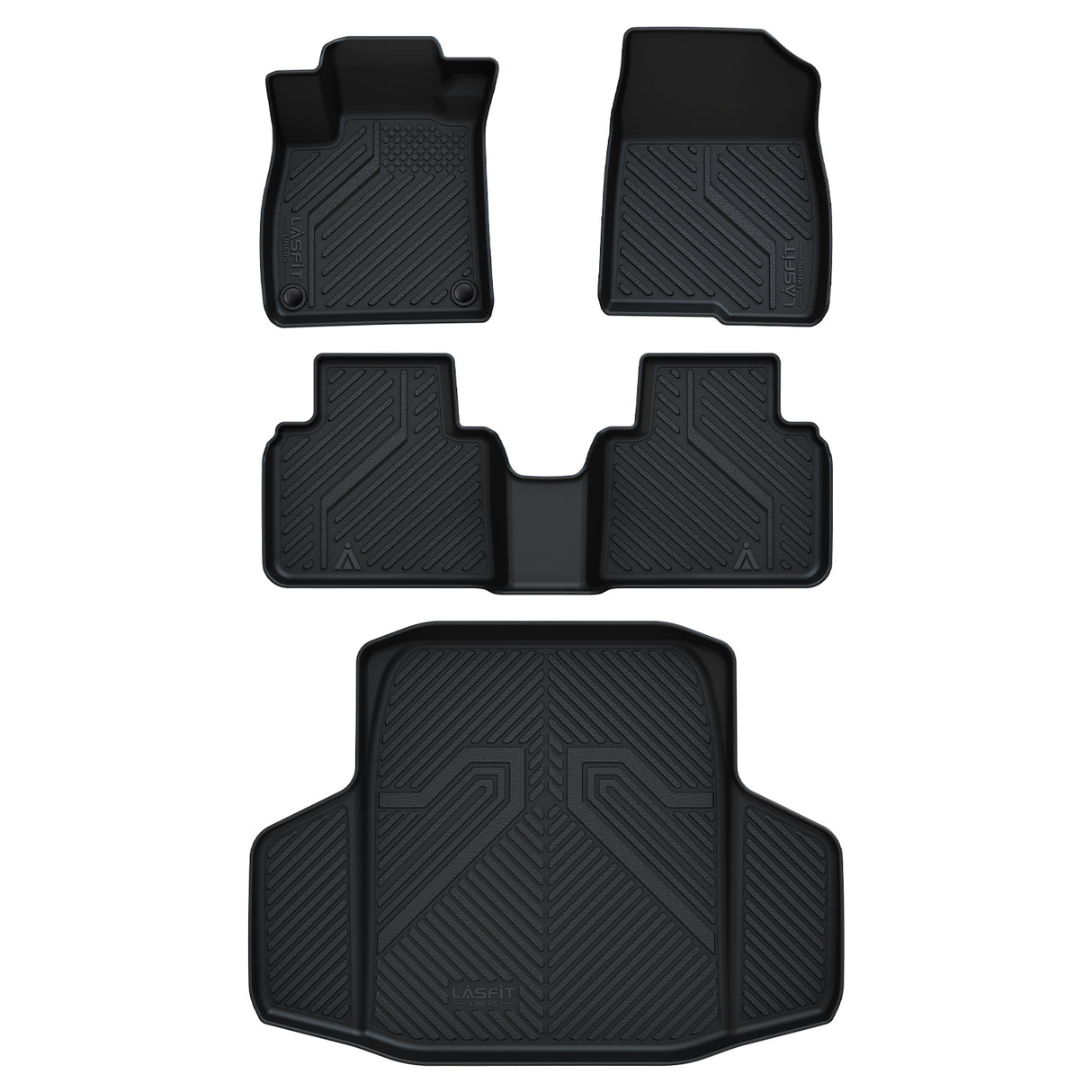 Fit for 2018-2022 Honda Accord Custom Floor Mats or Cargo Mat, Hybrid Model Included