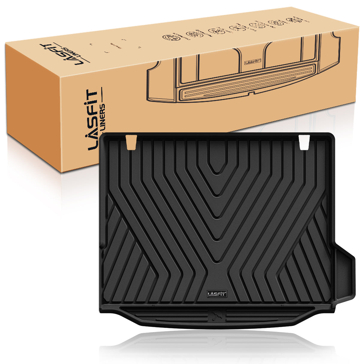 Fit for 2018-2024 BMW X3 Custom Floor Mats / Cargo Mat