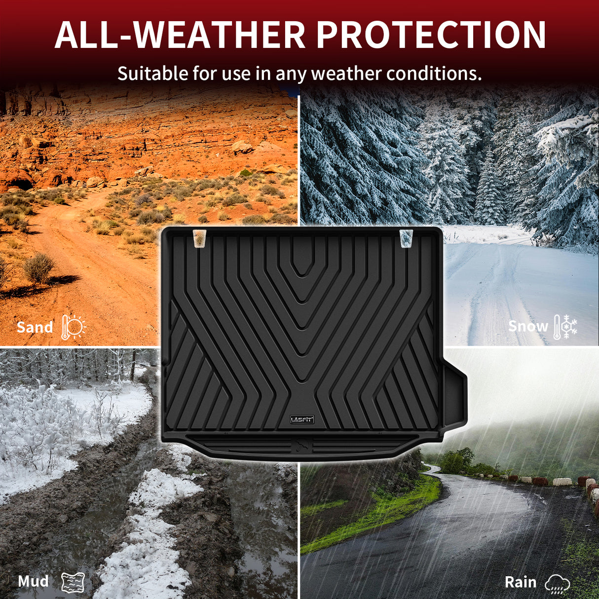 Fit for 2018-2024 BMW X3 Custom Floor Mats or Cargo Mat