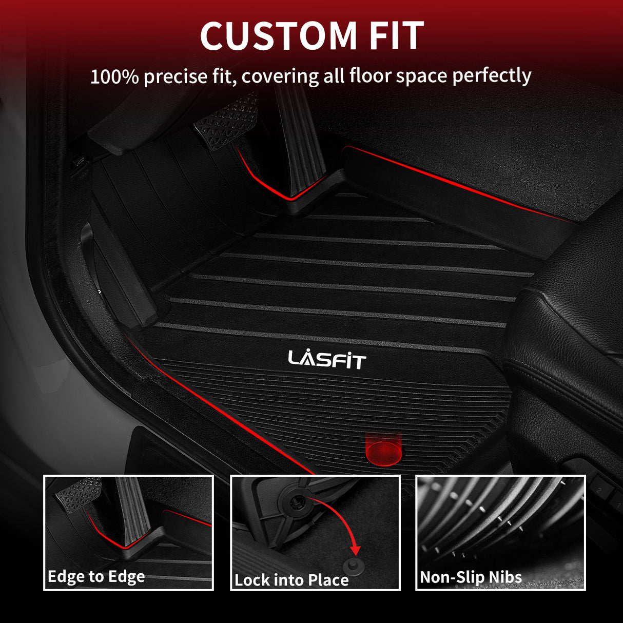 Fit for 2018-2024 BMW X3 Custom Floor Mats or Cargo Mat