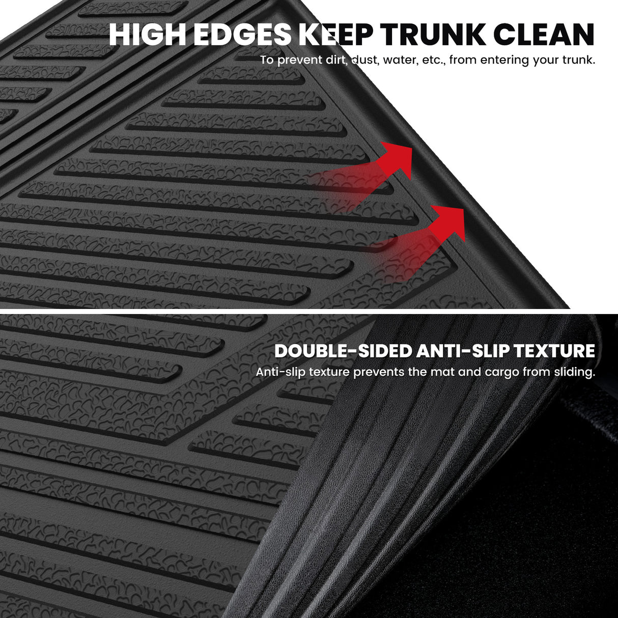 Fit for 2024 Chevrolet Traverse Limited Floor Mats / Cargo Mat / Seatback Mat