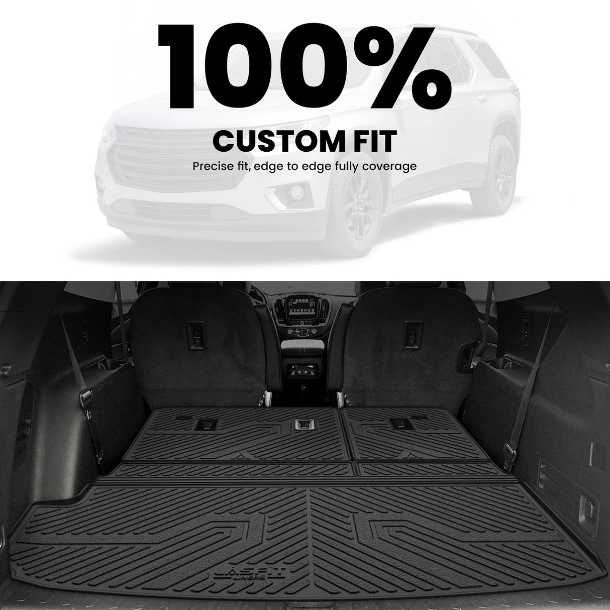 Fit for 2024 Chevrolet Traverse Limited Floor Mats / Cargo Mat / Seatback Mat