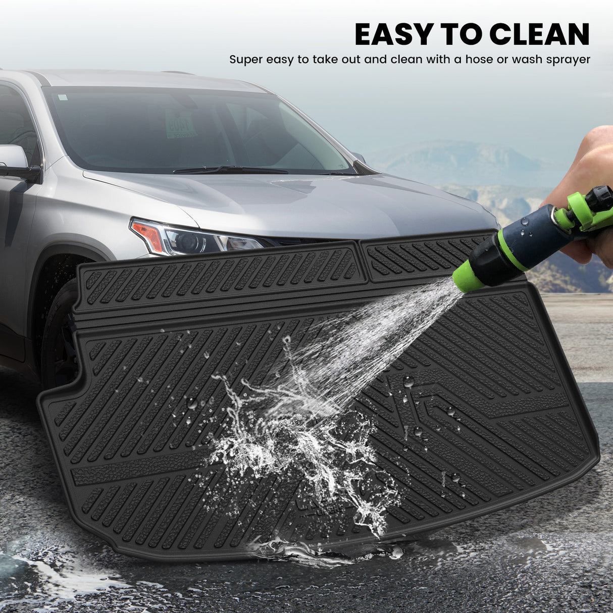 Fit for 2024 Chevrolet Traverse Limited Floor Mats or Seatback & Cargo Mat