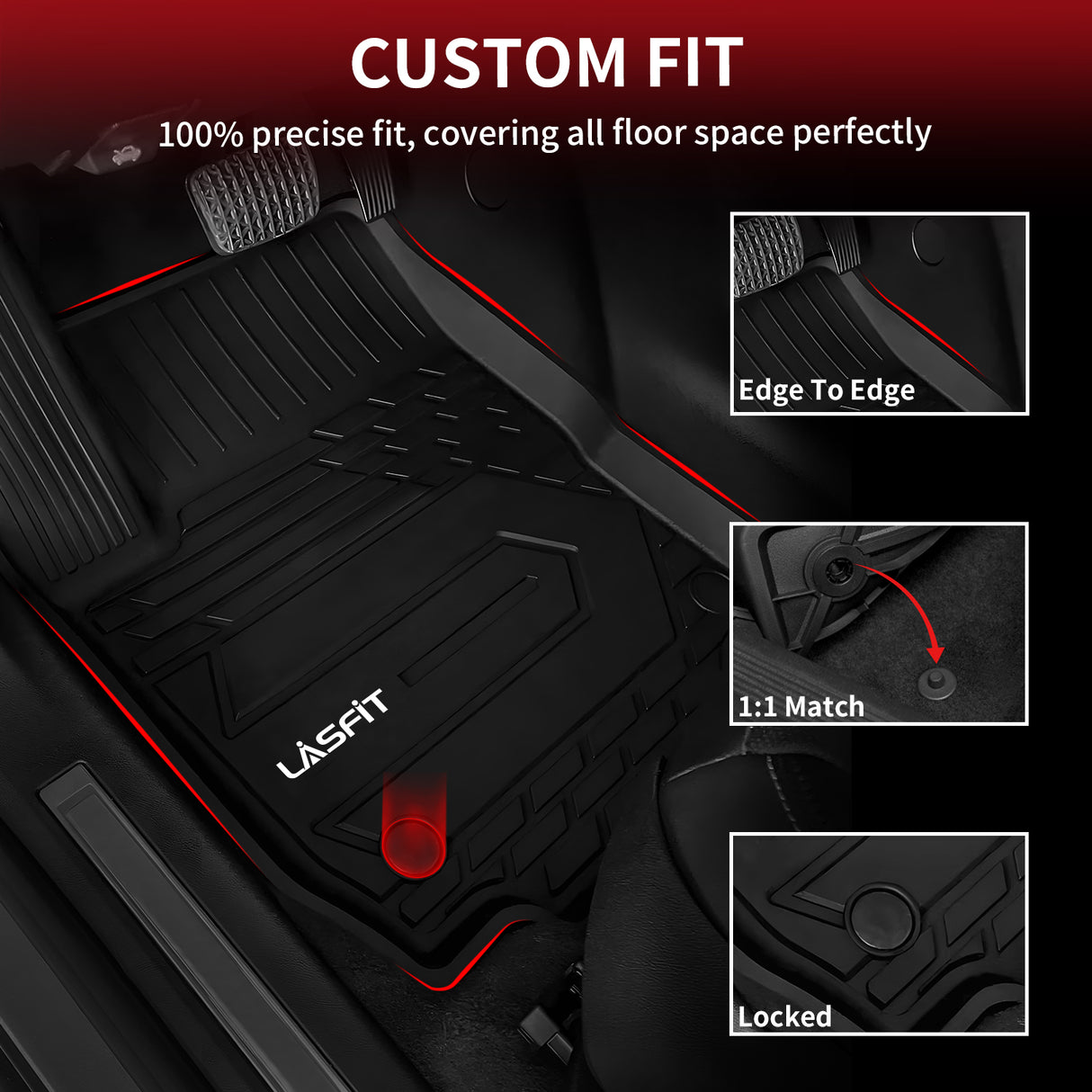 2018-2024 GMC Terrain Floor Mats