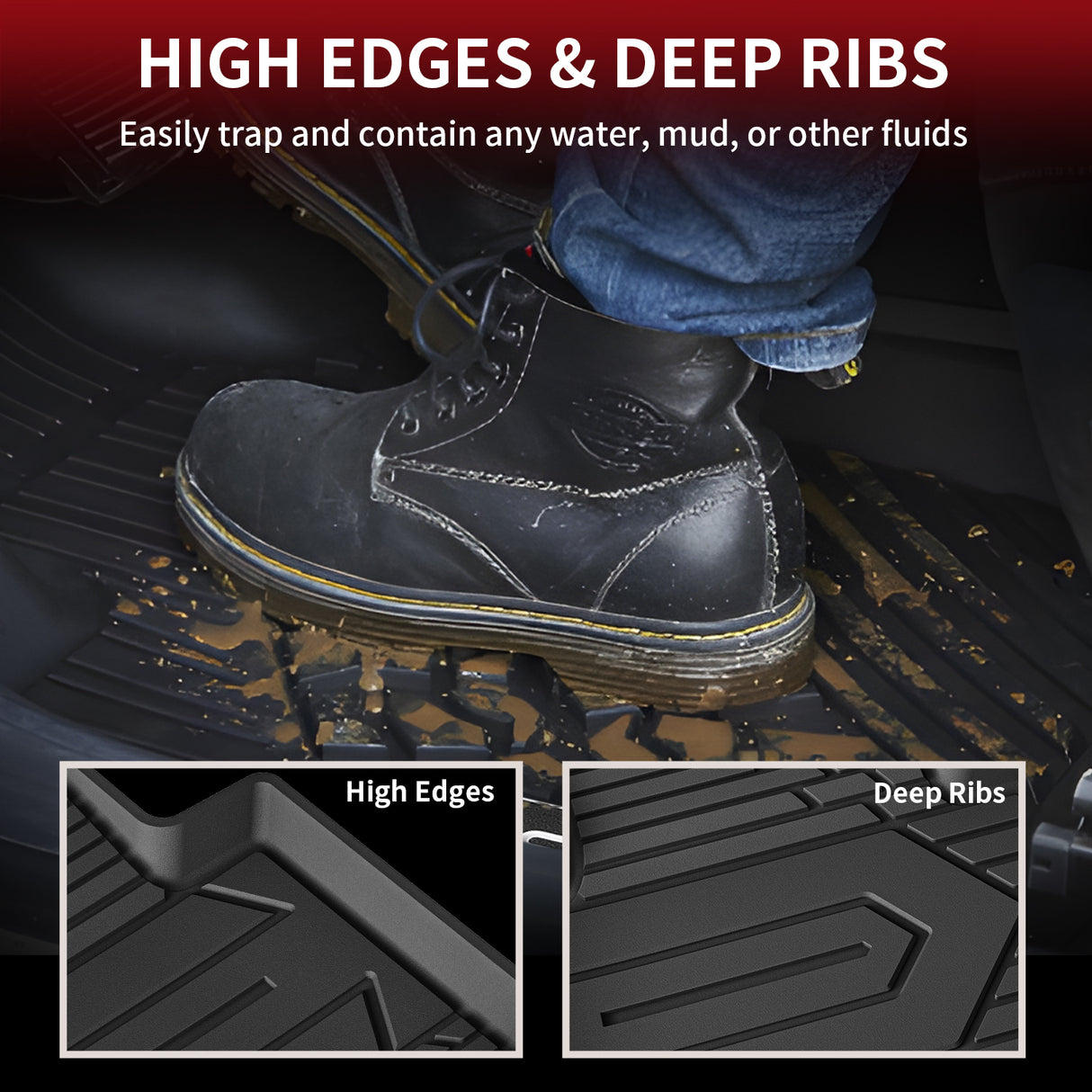 2018-2024 GMC Terrain Floor Mats