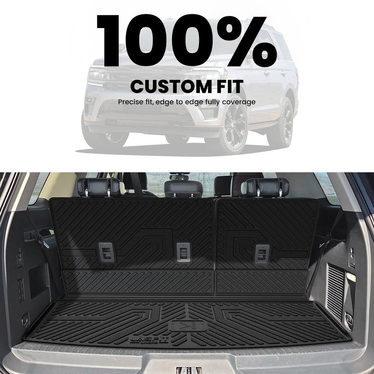 2018-2024 Lincoln Navigator Standard Seatback & Cargo Mats