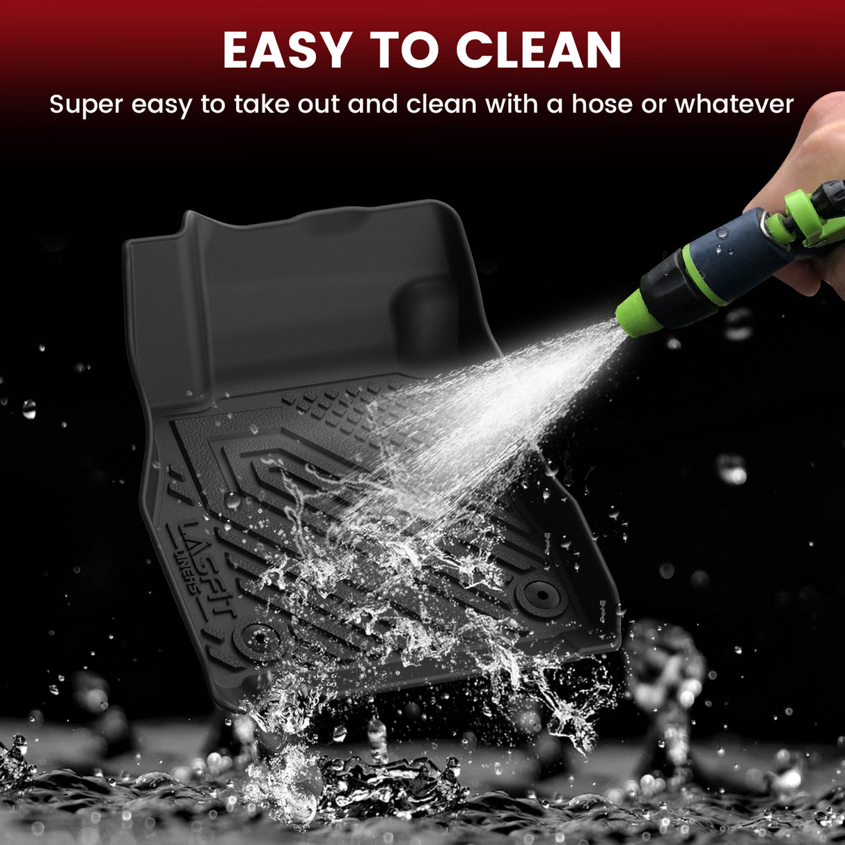 Fit for 2018-2024 Nissan Kicks and 2025 Nissan Kicks Play Floor Mats & Cargo Mat