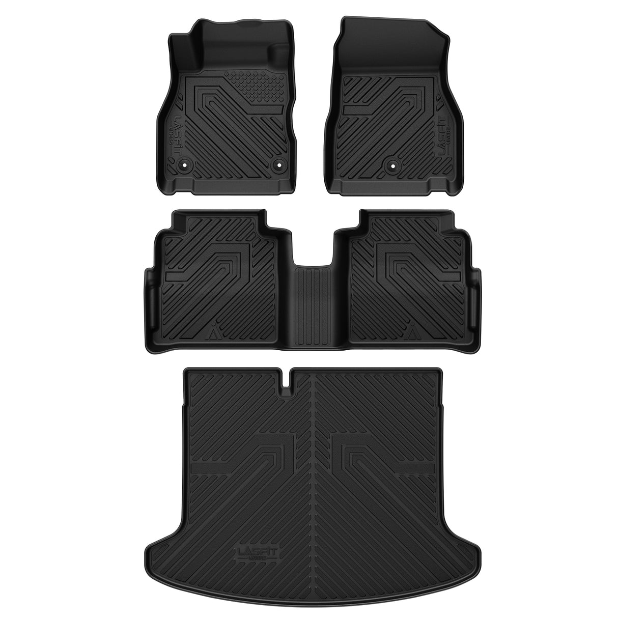 Fit for 2018-2024 Nissan Kicks and 2025 Nissan Kicks Play Floor Mats & Cargo Mat