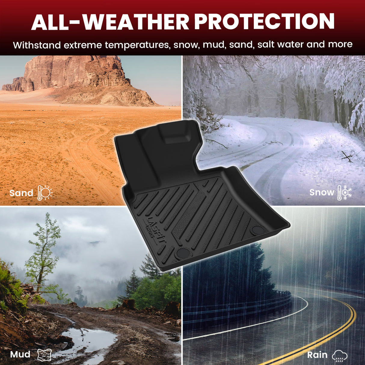 Fit for 2018-2024 Toyota Camry Floor Mats or Cargo Mat