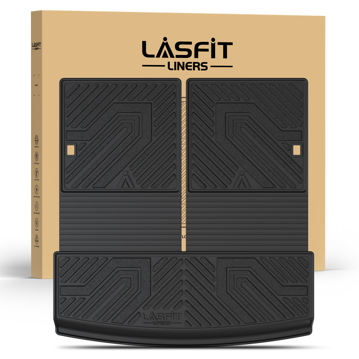 Fit for 2018-2024 Volkswagen Tiguan Custom Floor Mats or Seatback Mat or Cargo Mat