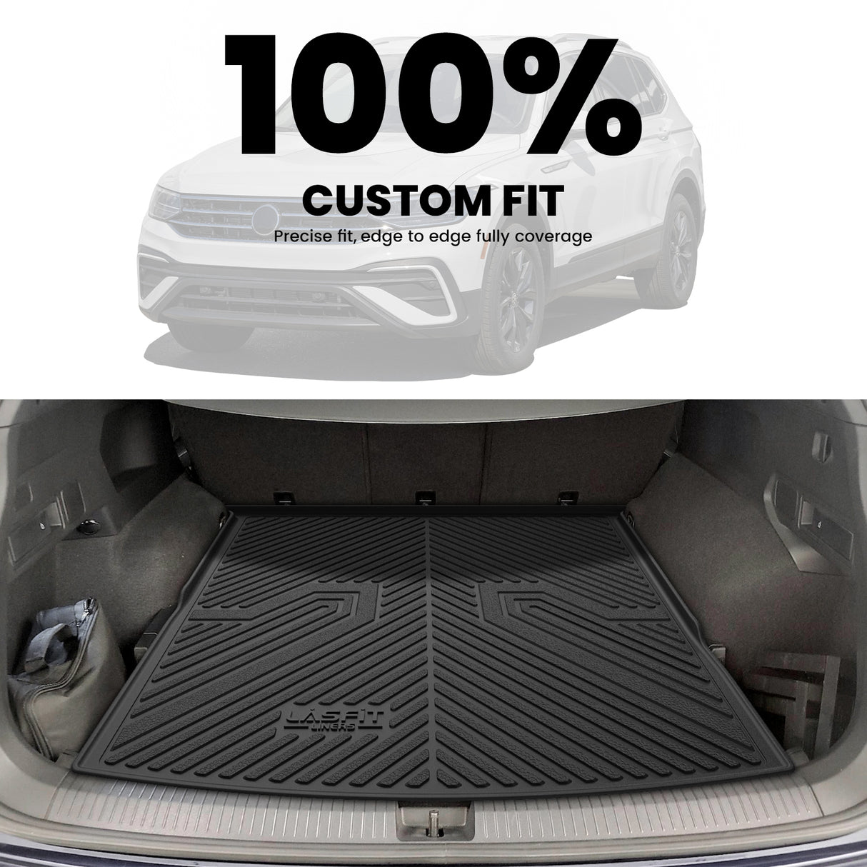 Fit for 2018-2024 Volkswagen Tiguan Custom Floor Mats or Seatback Mat or Cargo Mat