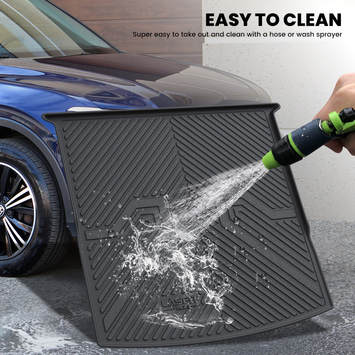 Fit for 2018-2024 Volkswagen Tiguan 5 Seats Only Custom Floor Mats or Cargo Mat