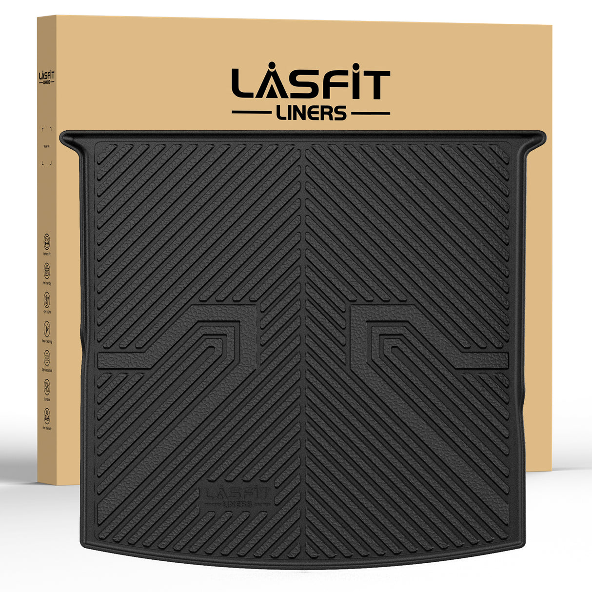 2018-2024 Volkswagen Tiguan Cargo Mat Package