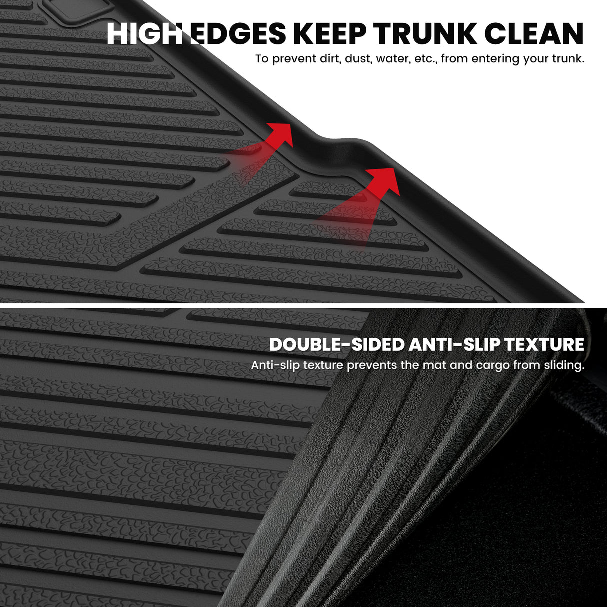 Fit for 2021-2025 Audi Q5 SQ5 Sportback Floor Mats & Cargo Mat, Don't Fit 2025 Audi Q5 New Body