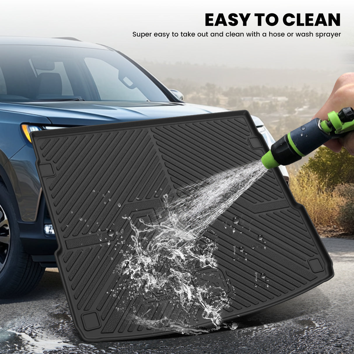 Fit for 2021-2025 Audi Q5 SQ5 Sportback Floor Mats & Cargo Mat, Don't Fit 2025 Audi Q5 New Body