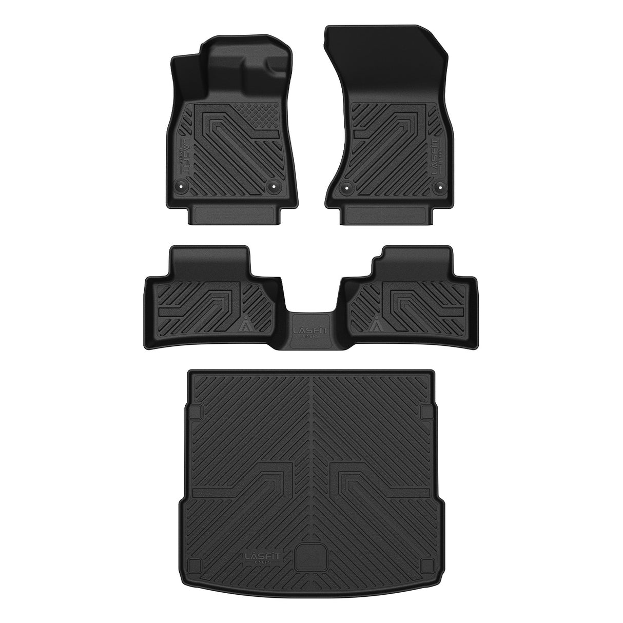 Fit for 2021-2025 Audi Q5 SQ5 Sportback Floor Mats & Cargo Mat, Don't Fit 2025 Audi Q5 New Body