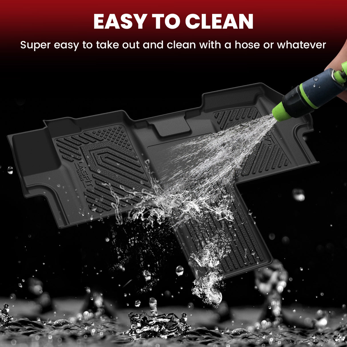 Fit for 2018-2025 Ram Promaster Floor Mats-easy to clean