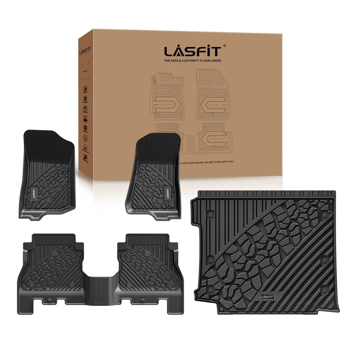 2018-2026 Jeep Wrangler Floor Mats