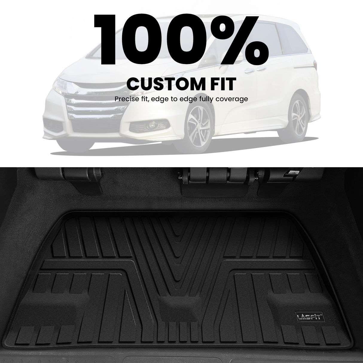 2018-2026 Honda Odyssey Rear Cargo Mat Custom Fit