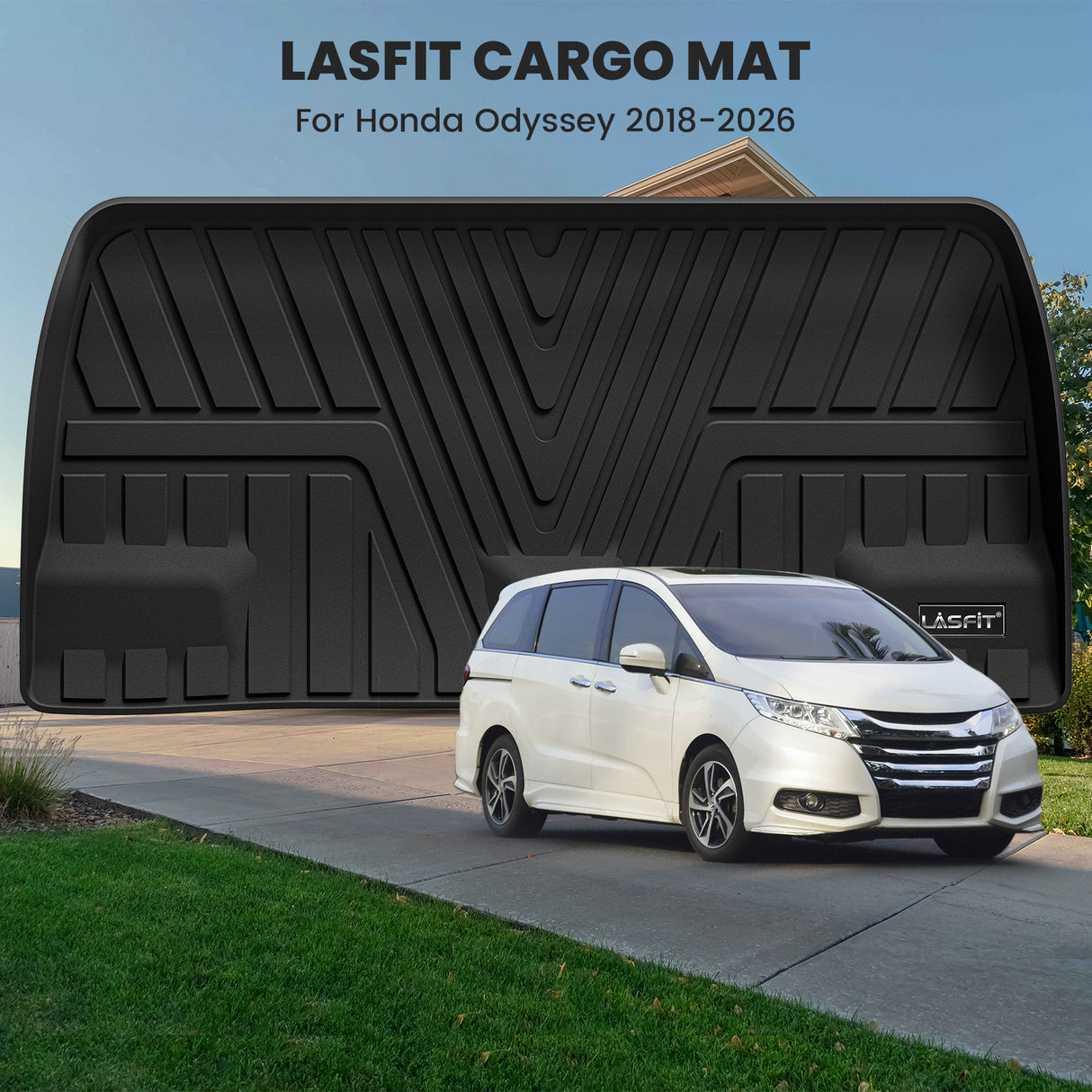 2018-2026 Honda Odyssey Rear Cargo Mat