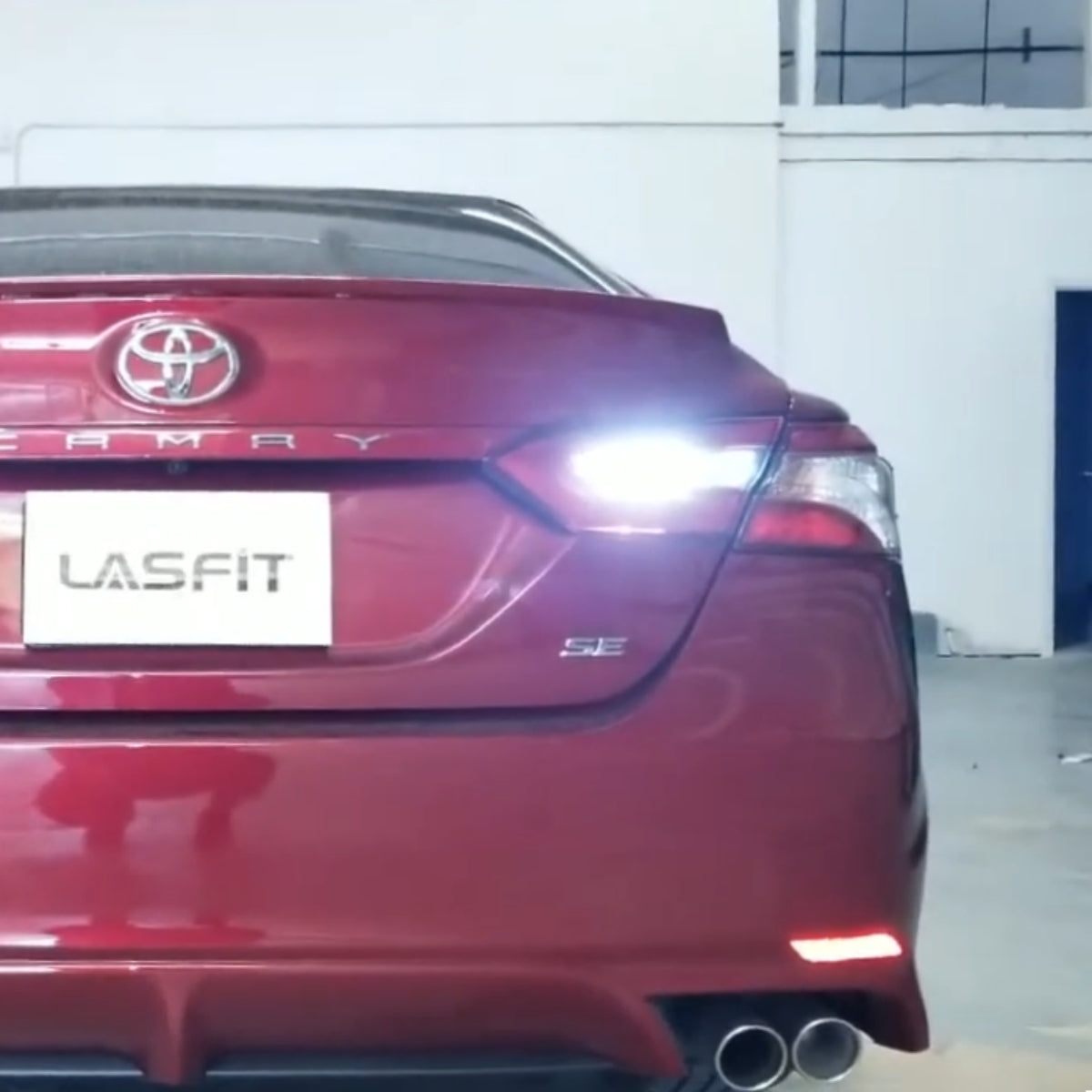 Lasfit 921 LED backup lights for 2018 Toyota Camry