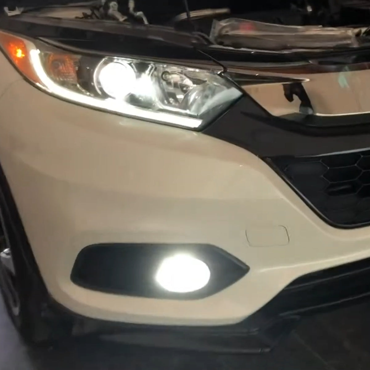 2019-2020 Honda HRV Lasfit led fog lights