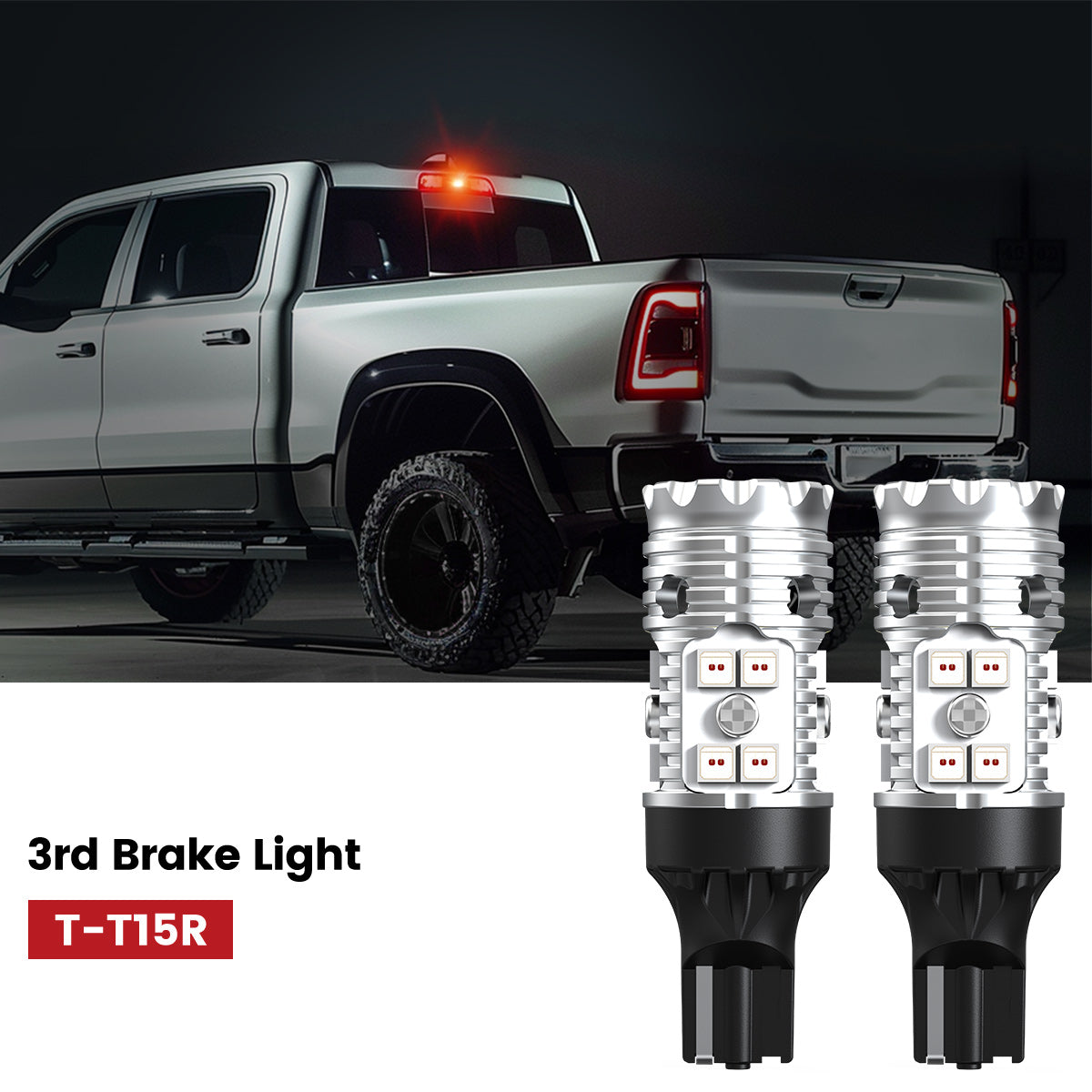 Lasfit 921 led 3rd brake lights fit for 2019-2020 Ram 1500