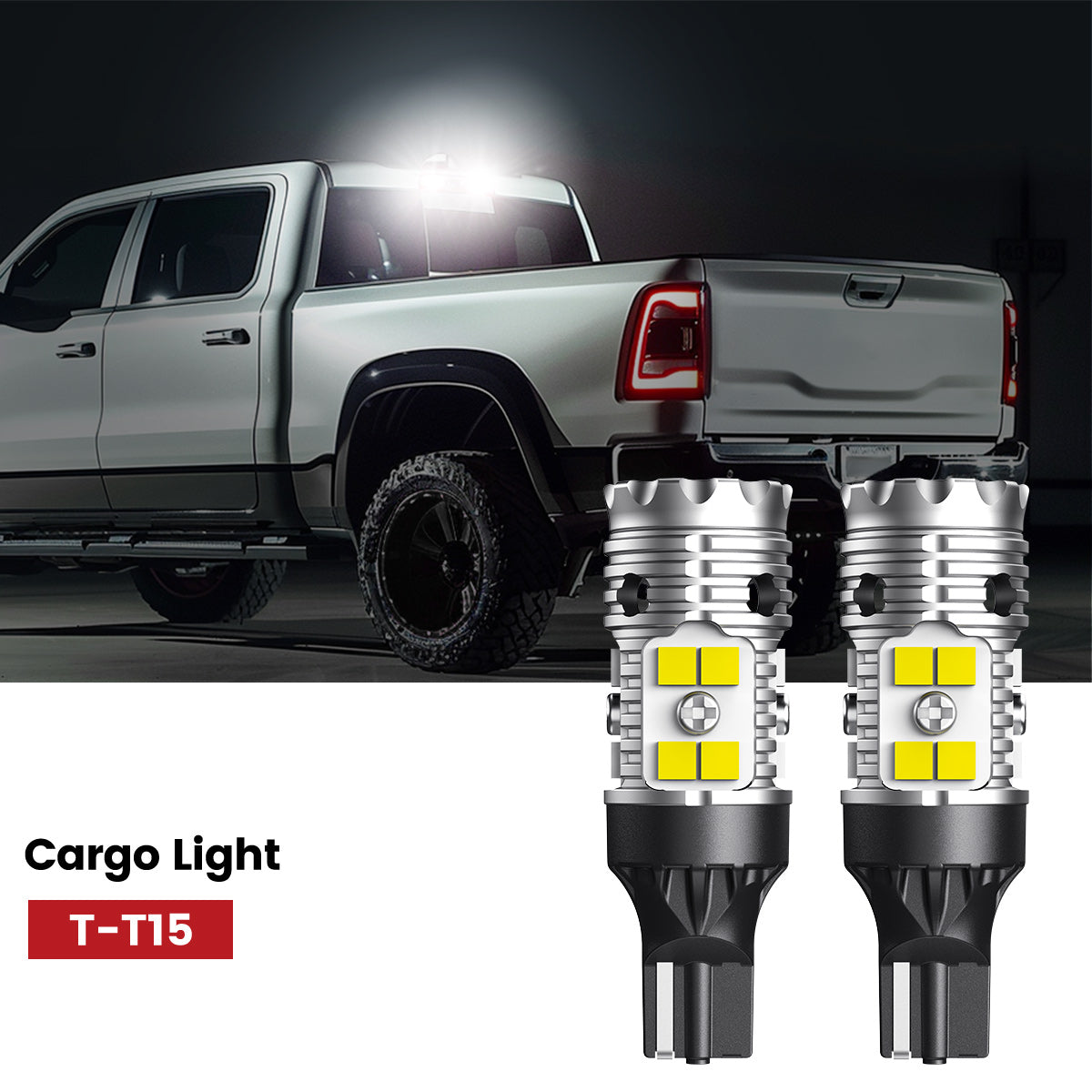 Lasfit 921 led cargo lights fit for 2019-2020 Ram 1500