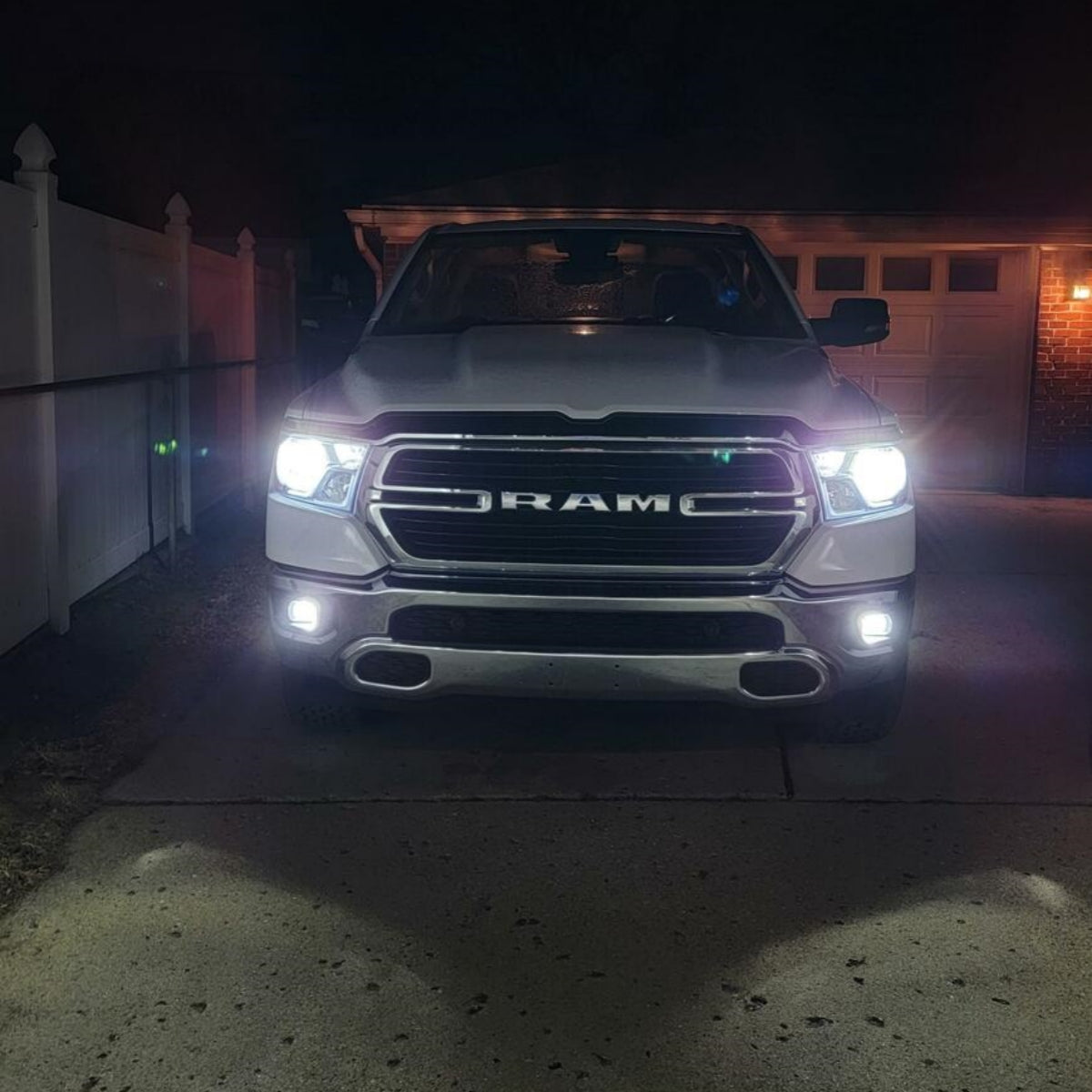 Fit for 2019-2024 Ram 1500 LED Bulbs Upgrade | Tested and Verified