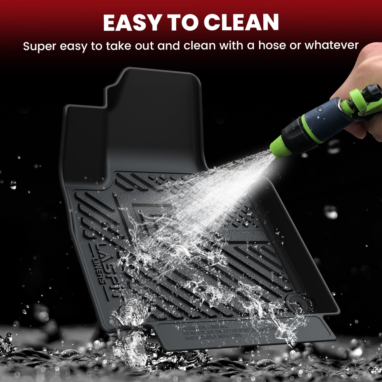 Fit for 2019-2020 Hyundai Santa Fe Floor Mats & Cargo Mat, Not Fit 2019 Santa Fe XL