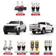 Lasfit LED bulbs for 2019-2021 Chevy
 Silverado 1500