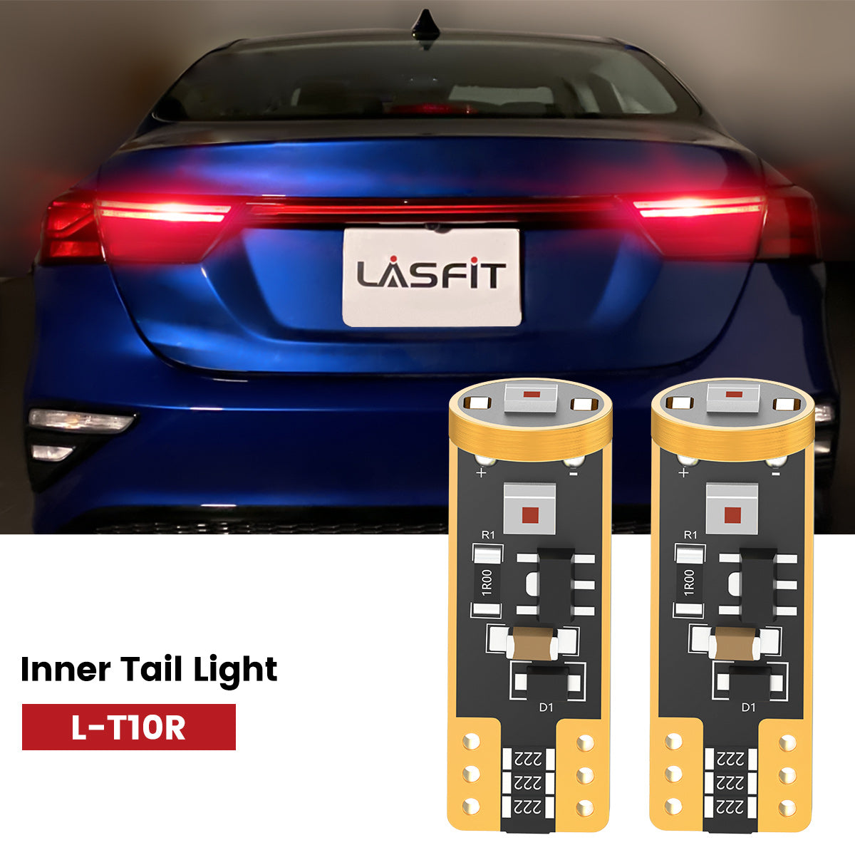 Lasfit 168 led inner tail lights fit for 2019-2021 Kia Forte