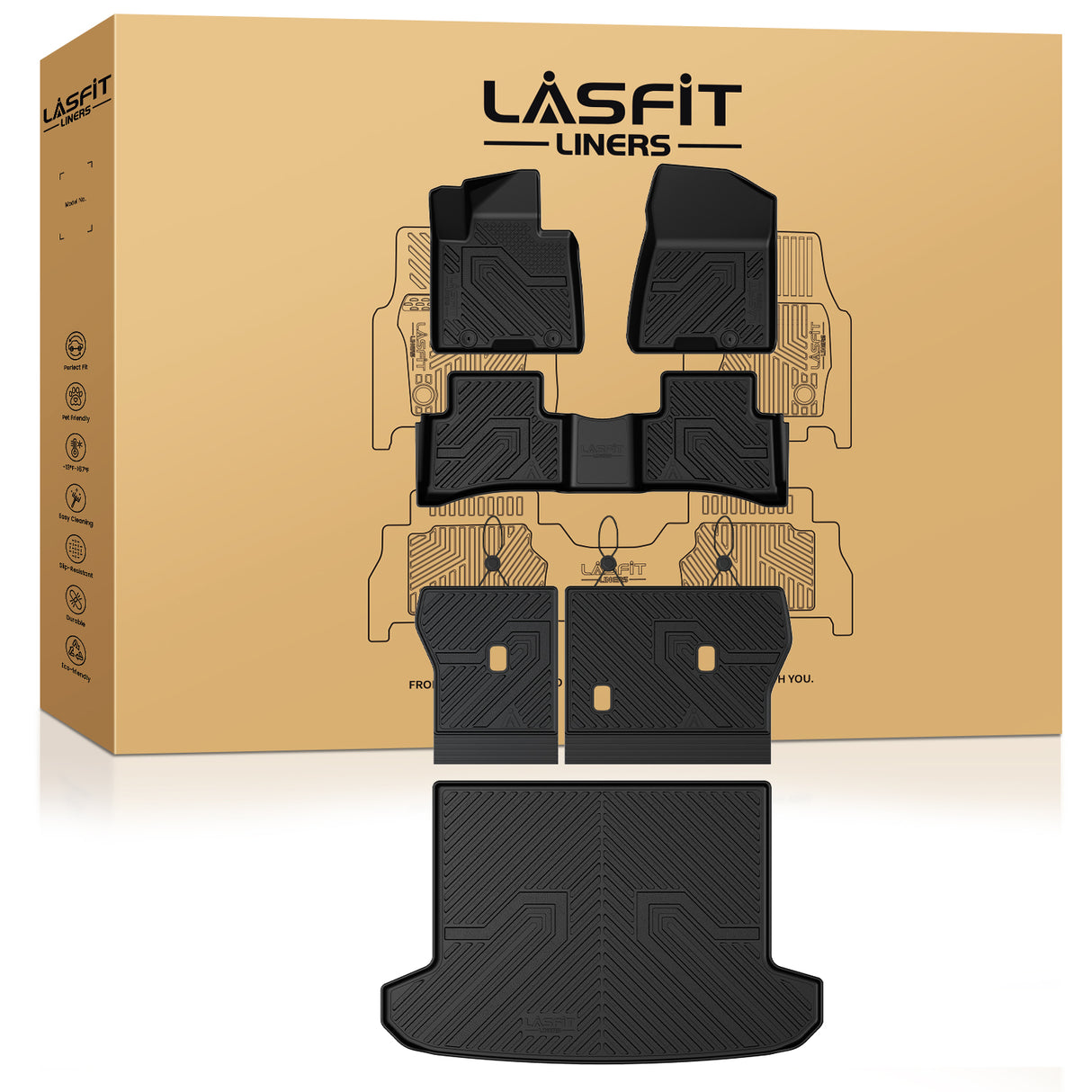 2019-2021 Hyundai Tucson Floor Mats