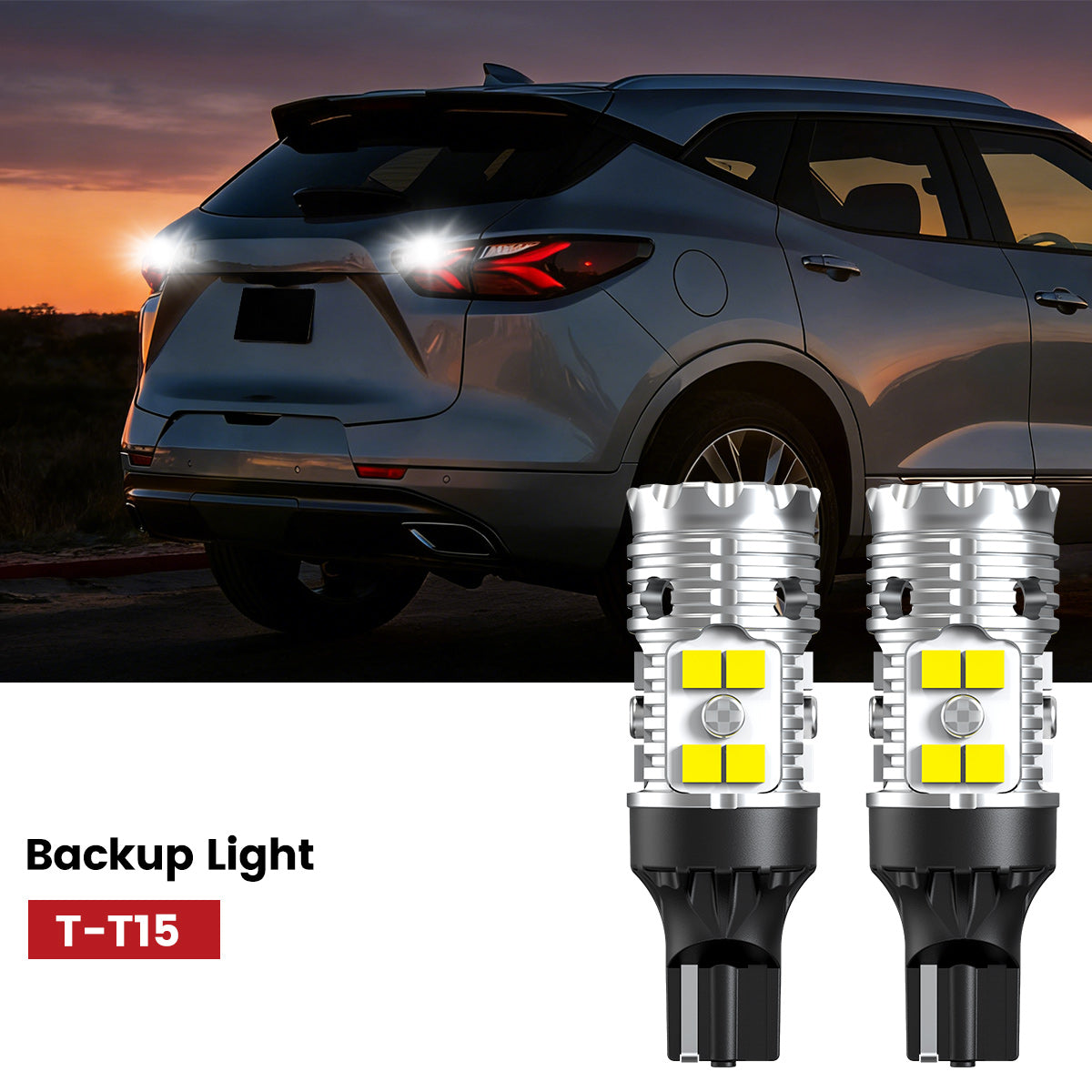 Lasfit 921 led backup light fit for 2019-2022 Chevrolet Blazer