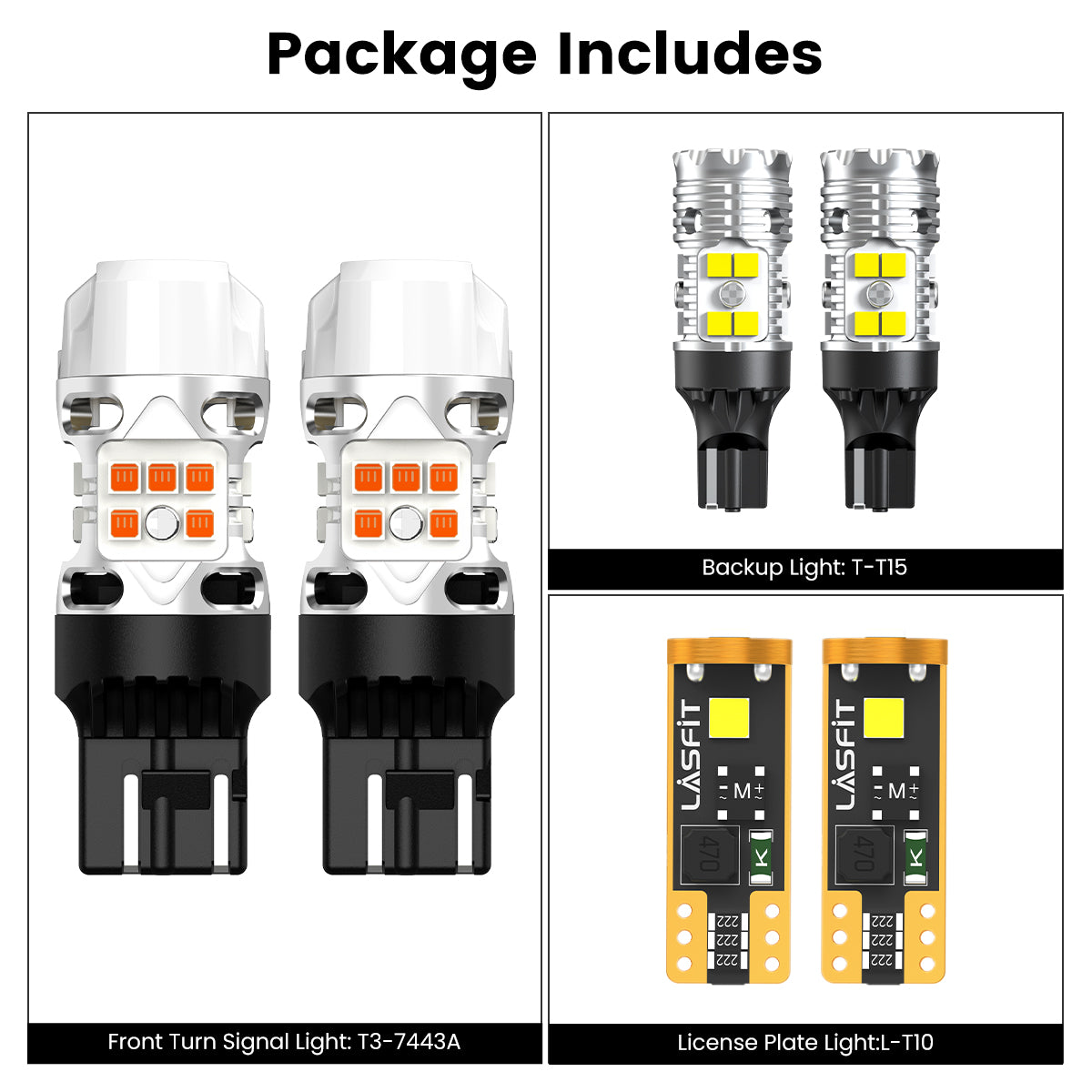 Fit for 2019-2026 Chevrolet Silverado 1500 LT RST High Country LED Exterior Lights Upgrade | Tested and Verified